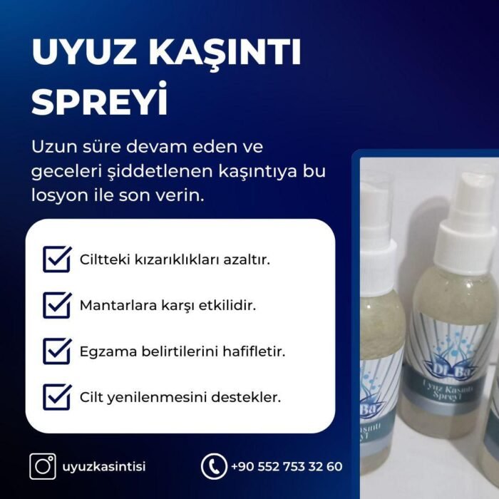 Uyuz Kaşıntı Spreyi - Görsel 2